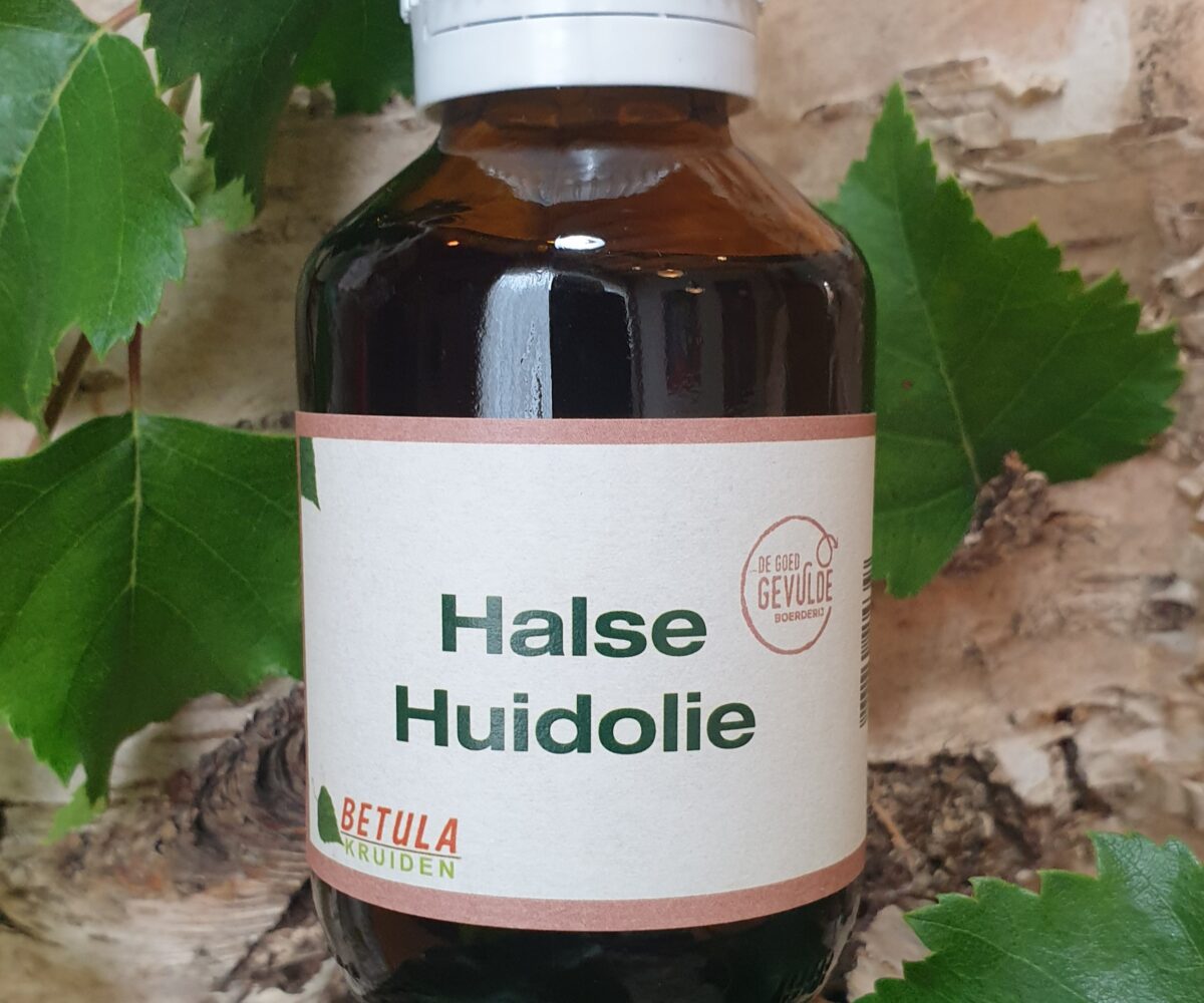 Halse Huidolie Camelina olie