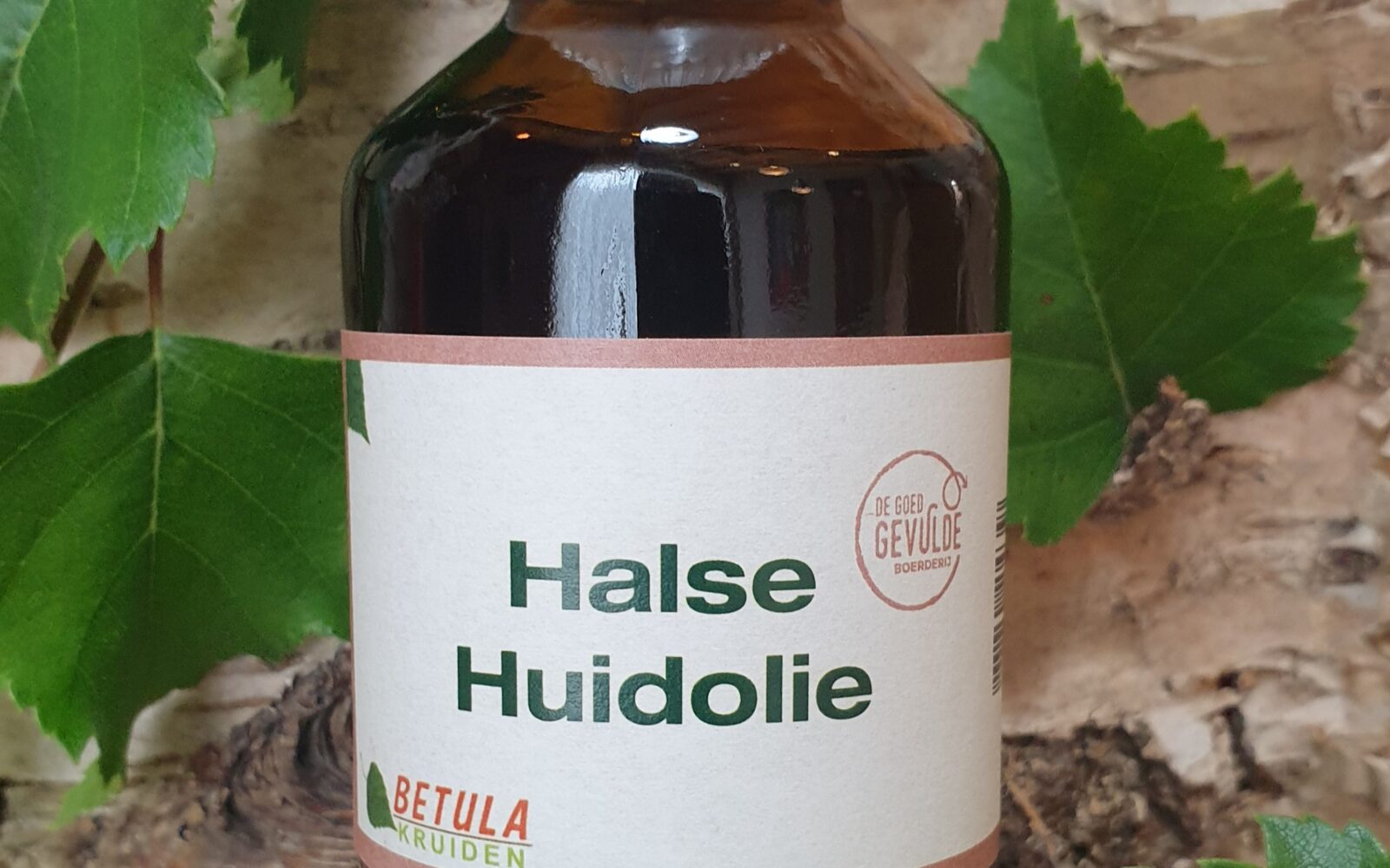 Halse Huidolie Camelina olie