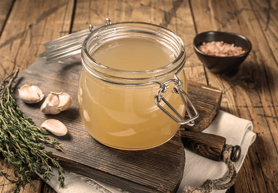 Botten bouillon Bone broth Fond